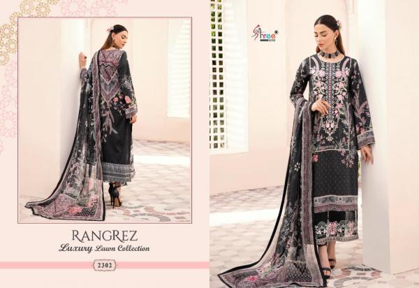 Shree Rangrez Luxury Lawn cotton Designer Pakistani Salwar suit 